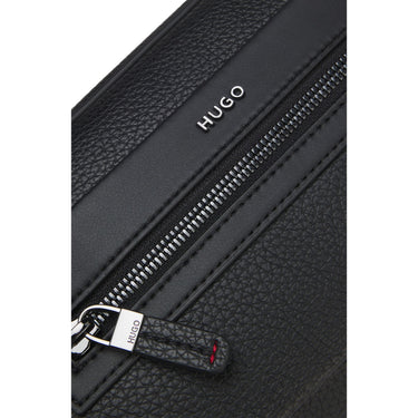 HUGO Men Huke Washbag - Kulturbeutel 24 cm (black)