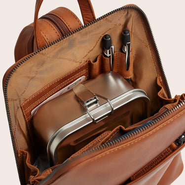 The Chesterfield Brand Claire - Rucksack 29 cm (cognac) - Ansicht 7