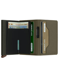 Secrid Liba Bandwallet - Geldbörse 6cc 10.2 cm RFID (green-orange) - Ansicht 4