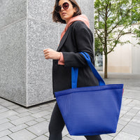 reisenthel shopper M - Shopper 51 cm (mesh royal blue)