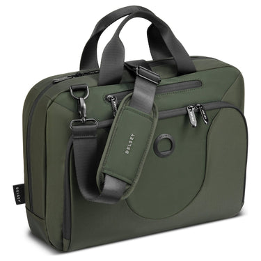 Delsey Paris DLC 2.0 - Aktentasche 15.6" 40 cm (oliv) - Ansicht 4