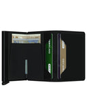 Secrid Matte Slimwallet - Geldbörse RFID 6.8 cm (black) - Ansicht 6