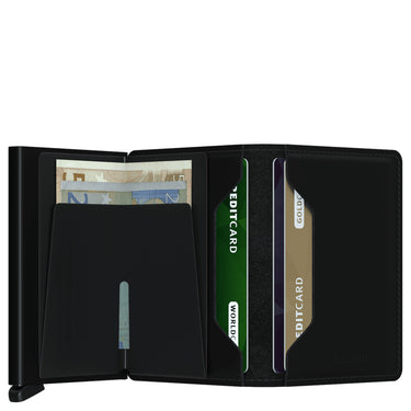 Secrid Matte Slimwallet - Geldbörse RFID 6.8 cm (black) - Ansicht 6