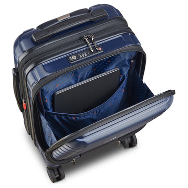 Delsey Paris Elegance - 4-Rollen-Kabinentrolley S 55 cm erw. (marineblau) - Ansicht 4