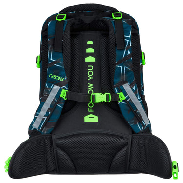 Neoxx ACTIVE PRO - Schulrucksack 45.5 cm (Flash yourself) - Ansicht 4