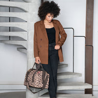 reisenthel travelling allrounder M - Reisetasche 40 cm (leo macchiato) - Ansicht 5