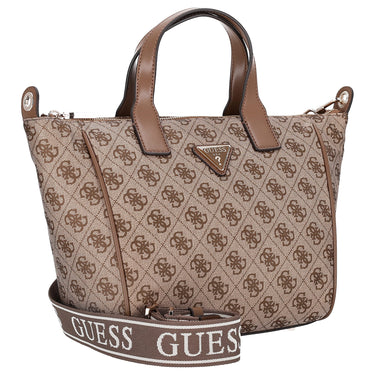 Guess Adrian Logo - Henkeltasche S 35 cm (latte logo) - Ansicht 5