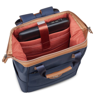 Delsey Paris Chatelet Air 2.0 - Rucksack 14" 38 cm (marineblau) - Ansicht 5