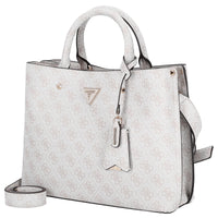 Guess Meridian II Satchel - Henkeltasche 30 cm (bone logo) - Ansicht 2