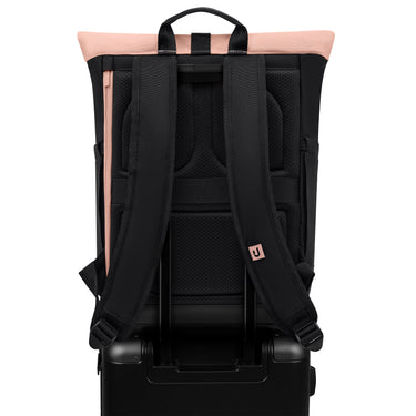Johnny Urban Luca Small - Rolltop Backpack 36 cm (black-rose) - Ansicht 5
