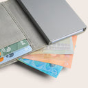 The Chesterfield Brand Prague - Kreditkartenetui 6cc 10 cm RFID (light grey) - Ansicht 10