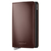 Secrid Dusk Slimwallet - Wallet 10.2 cm RFID (dark brown+)