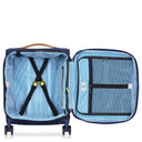 Delsey Paris Montmartre 3 - 4-Rollen-Kabinentrolley Slim S 55 cm erw. (marineblau) - Ansicht 4