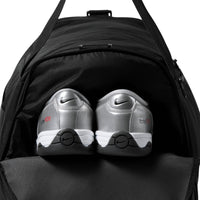 Nike Brasilia Duffel 60 - Sporttasche M 63.5 cm (black/white) - Ansicht 5