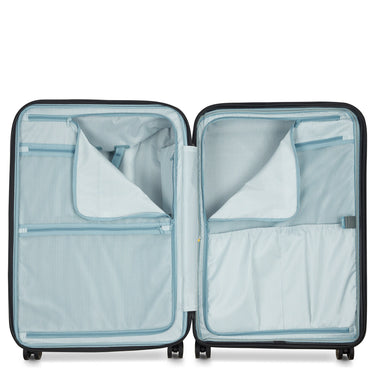 Delsey Paris Caumartin Plus - 4-Rollen-Trolley L 76 cm erw. (zink blau) - Ansicht 6