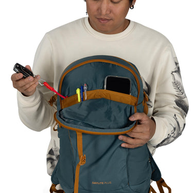 Osprey Daylite Plus - Rucksack 14" 48 cm (torrent blue) - Ansicht 8