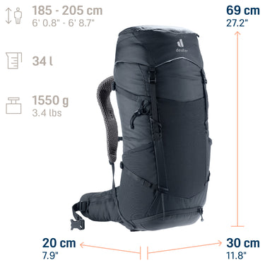 Deuter Futura 34 EL (black)
