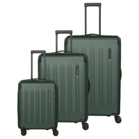 Travelite Dynamiic - 4-Rollen-Trolley Set 3tlg. (grün) - Ansicht 2