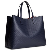 Tommy Hilfiger Icon Satchel Mono - Henkeltasche 38 cm (space blue) - Ansicht 2