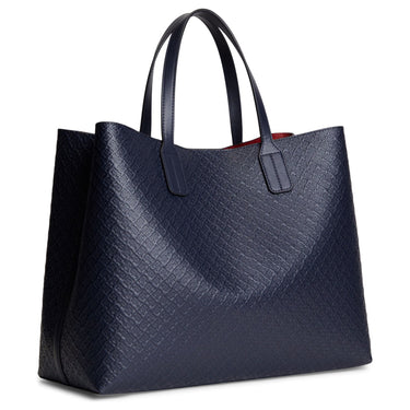Tommy Hilfiger Icon Satchel Mono - Henkeltasche 38 cm (space blue)