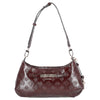 Guess Carmella Shoulder Bag - Shoulder Bag 30 cm (burgundy logo)