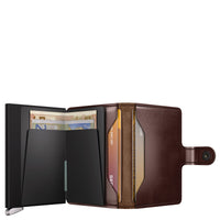 Secrid Dusk Miniwallet - Geldbörse 10.2 cm RFID (dark brown+) - Ansicht 5
