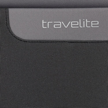 Travelite Viia - 4-Rollen-Trolley Set 4tlg. S/M erw./L erw. + Reisetasche (Schiefer) - Ansicht 12