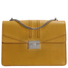 Seidenfelt Roros Big - Schultertasche 28 cm (mustard)