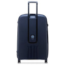 Delsey Paris Belmont Plus - 4-Rollen-Trolley XL 83 cm erw. (blau) - Ansicht 6