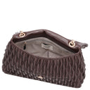 Joop Jeans Women Ruga Emma - Schultertasche S 29 cm (darkbrown) - Ansicht 6