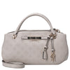 Guess Carmella 3 Comp Satchel - Sac à main 30 cm (bone logo)