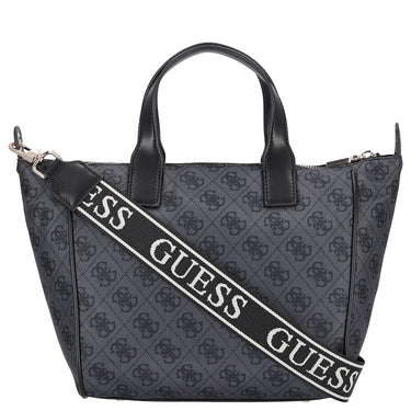 Guess Adrian Logo - Henkeltasche S 35 cm (coal logo) - Ansicht 4