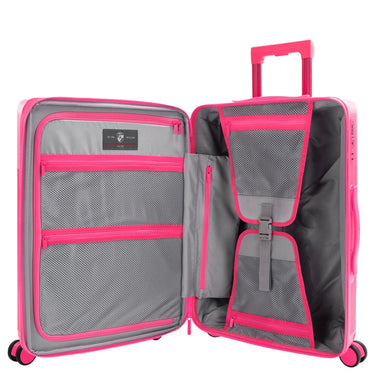 Heys HiLite - 4-Rollen-Trolley Set 3tlg. L/M/S erw. (flamingo pink) - Ansicht 7