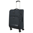 Travelite Kick Off - 4-Rollen-Trolley M 67 cm erw. (d'anthracite) - Ansicht 6