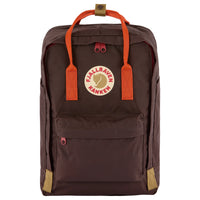 Fjällräven Kånken Koncept - Rucksack 15" 40 cm (black oak-rowan red)