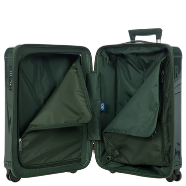 Brics Positano - 4-Rollen Kabinentrolley 55 cm USB (emerald green) - Ansicht 7