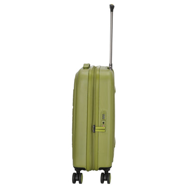Mandarina Duck Logoduck+ - 4-Rollen-Kabinentrolley 52 cm erw. (winter olive) - Ansicht 3