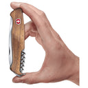 Victorinox Schweizer Taschenmesser "Ranger Wood 55" 13 cm (Nussbaumholz)
