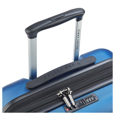 Delsey Paris Comete 4 - 4-Rollen-Kabinentrolley Slim S 55 cm erw. (hellblau) - Ansicht 8