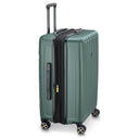 Delsey Paris Longitude - 4-Rollen-Trolley M 69 cm erw. (grün) - Ansicht 9