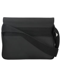 Lacoste Men's Classic Messenger - Umhängetasche 25 cm (black) - Ansicht 4