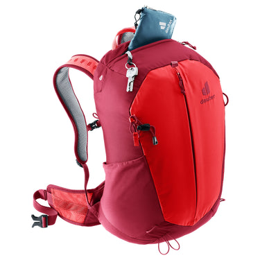 Deuter AC Lite 23 - Wanderrucksack 52 cm (cherry-masala) - Ansicht 9