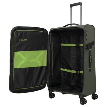 Travelite Briize - 4-Rollen Trolley Set 3tlg. S/M erw./L erw. (khaki) - Ansicht 7