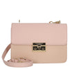 Seidenfelt Tricolor Pitea - Shoulder Bag 21 cm (powder blush)