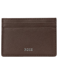 BOSS Northon Money Clip - Kreditkartenetui 2cc 10 cm (dark brown)