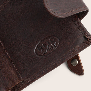 The Chesterfield Brand Portland - Kreditkartenetui 6cc 10 cm RFID (brown) - Ansicht 7