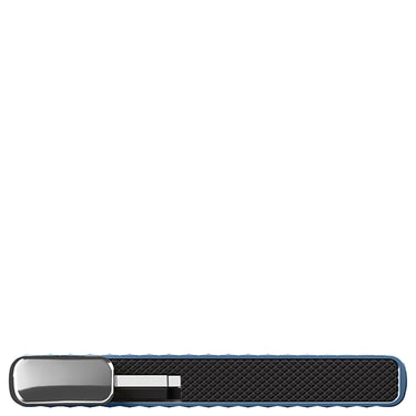 Secrid Cardprotector Fluted - Kreditkartenetui 6cc 10.2 cm RFID (ice blue+)