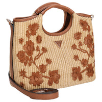 Guess Kirsten Mini Satchel - Henkeltasche 24 cm (caramel) - Ansicht 5