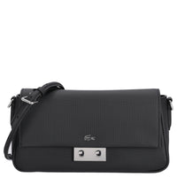 Lacoste H-Flap - Umhängetasche 26 cm (noir)