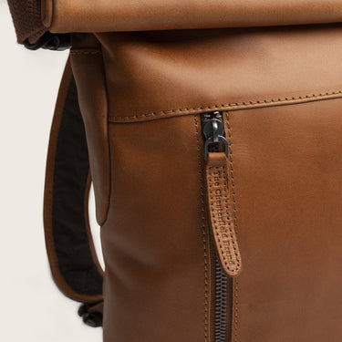 The Chesterfield Brand Mazara - Rucksack 14" 39 cm (cognac) - Ansicht 10
